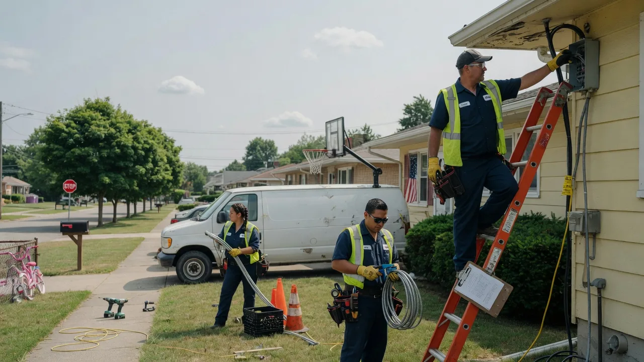 Licensed Electrician in Mcsherrystown, PA near me